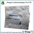 Small metalized aluminium foil bags for medical/silver laminated bag